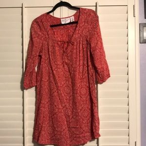 H & M dress red. Very comfy.